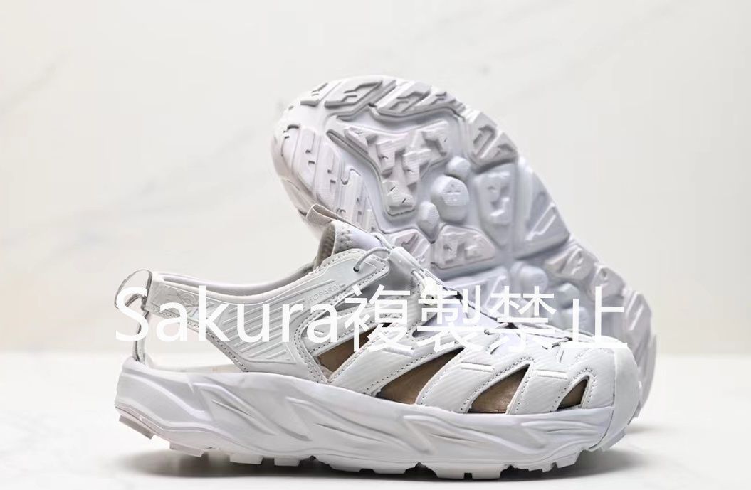 【新品】HOKA ONE ONE ホカオネオネ HOPARA ホパラ  サンダル レディース アウトドア レジャー ホワイト