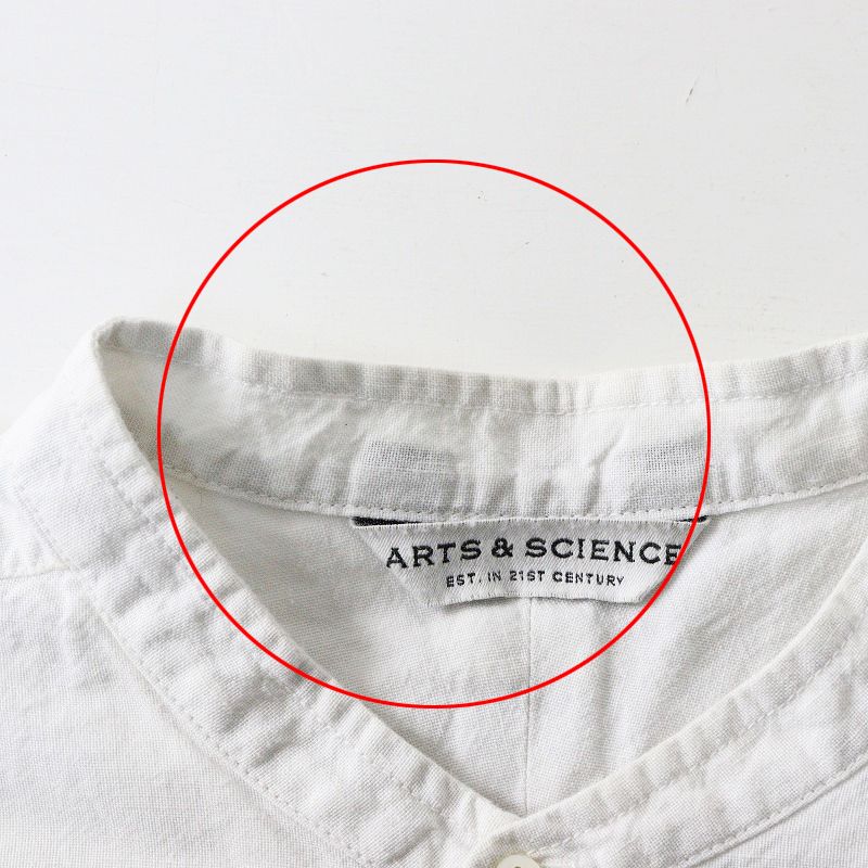2023SS アーツアンドサイエンス ARTS&SCIENCE Night shirt short