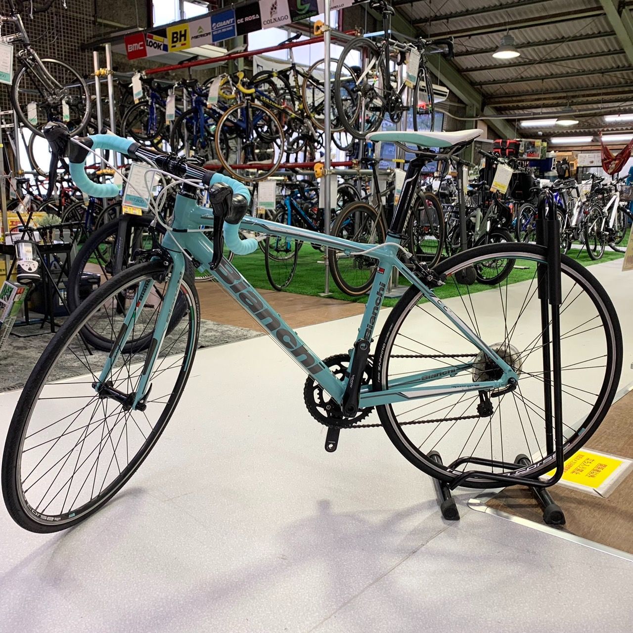 Bianchi vianirone7 SORA 3500 2×9S 2015 ビアンキ ヴィアニローネ