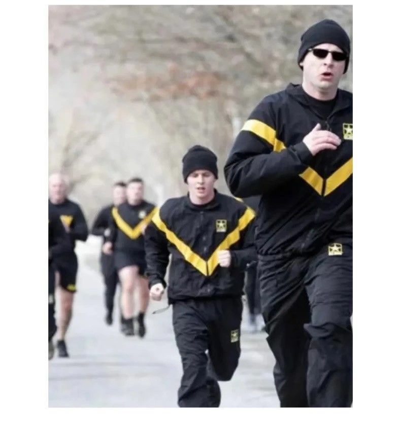 米軍 U.S.ARMY フィットネス ジャケット メンズ IPFU army