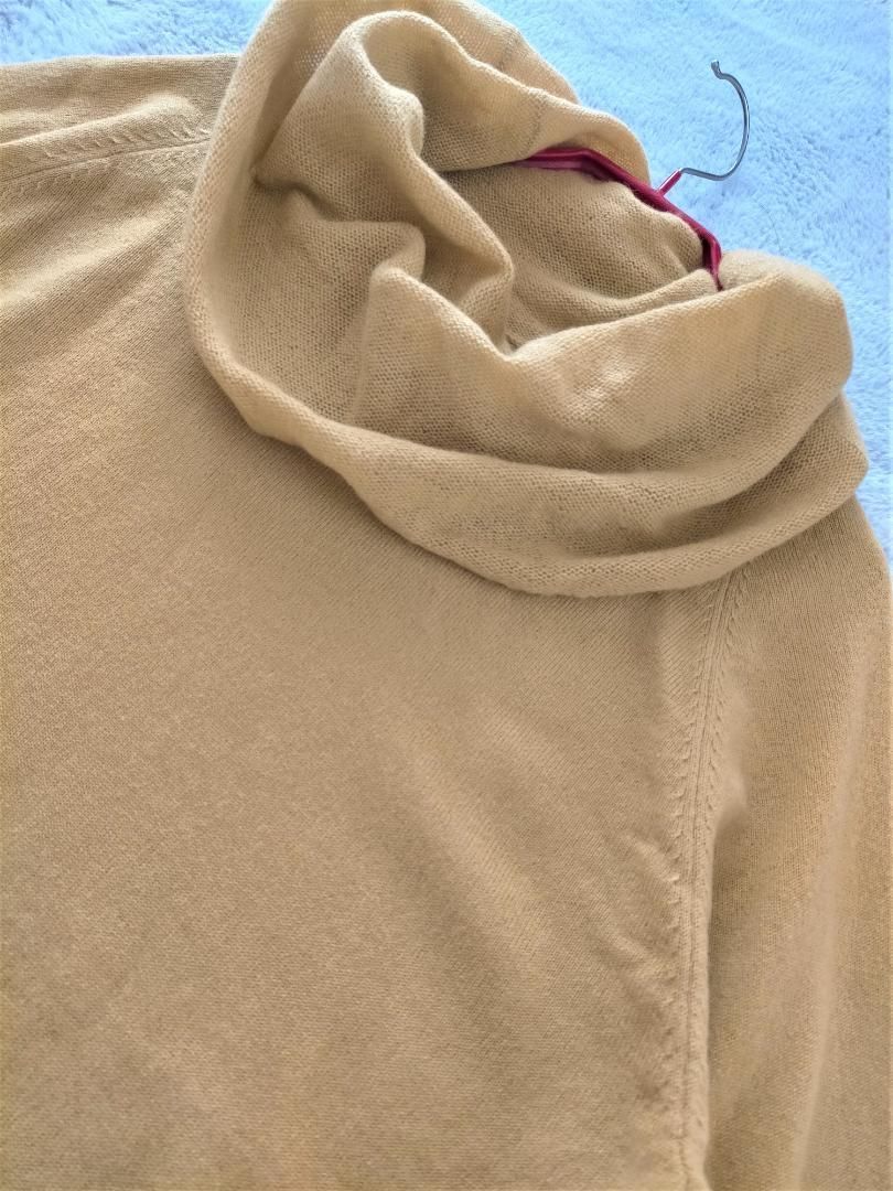  定価4.6万円 Lo Collection オフタートルニット レトロ高見え 長袖 ニット セーター