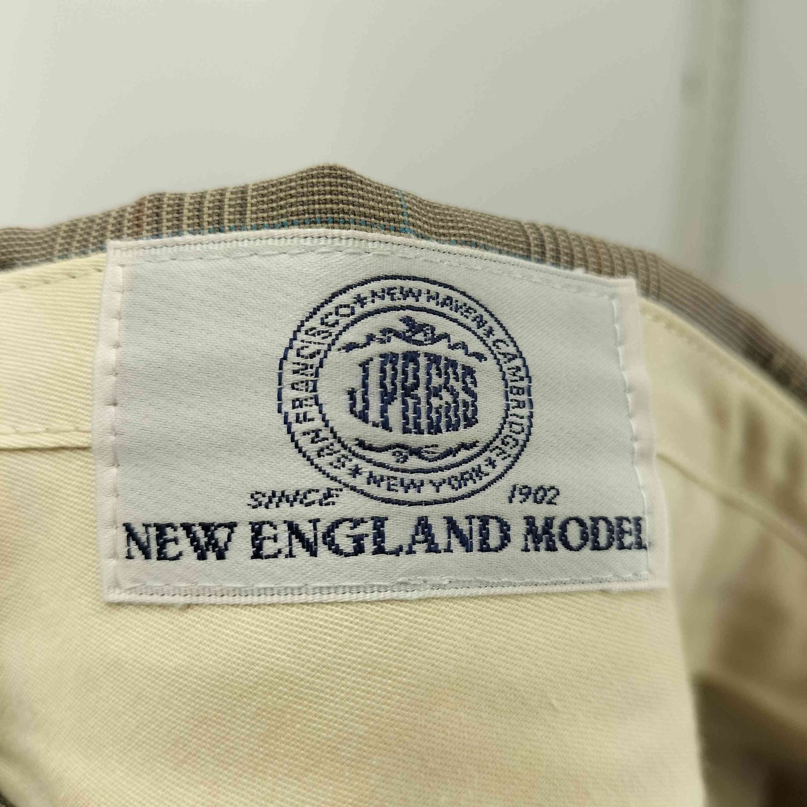 ジェイプレス J.PRESS NEW ENGLAND MODEL グレンチェック 2