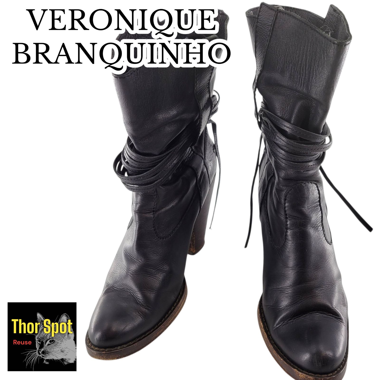 ヴェロニクブランキーノ ニットブーツ VERONIQUE BRANQUINHO ヴェロニクブランキーノ ブーツ