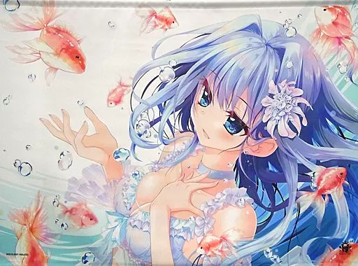 【中古】タペストリー(大型) 和泉つばすイラスト WスエードB2タペストリー 「和泉つばす展2×STELLAMAP CAFE」