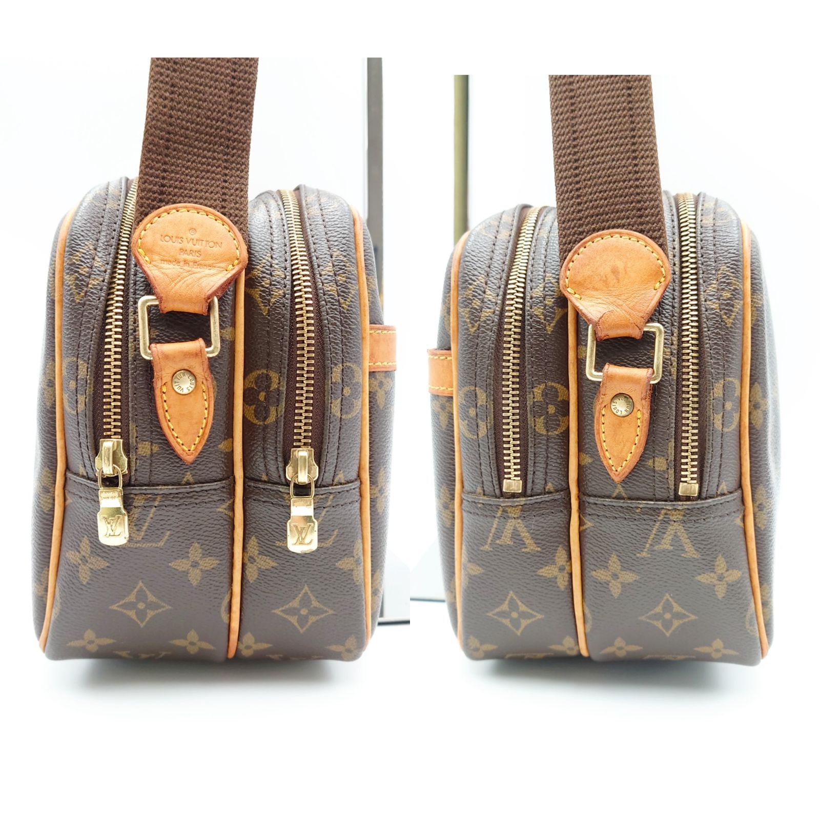 LOUIS VUITTON ルイヴィトン モノグラム リポーターPM ショルダーバッグ M45254 - メルカリ