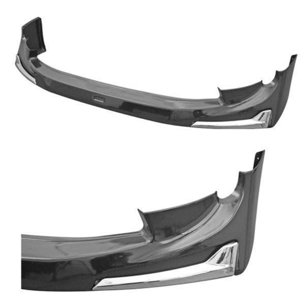 20系 ヴェルファイア 後期 未塗装 フロント リップ スポイラー メッキ ガーニッシュ 付き 2.4Z 3.5Z ZR