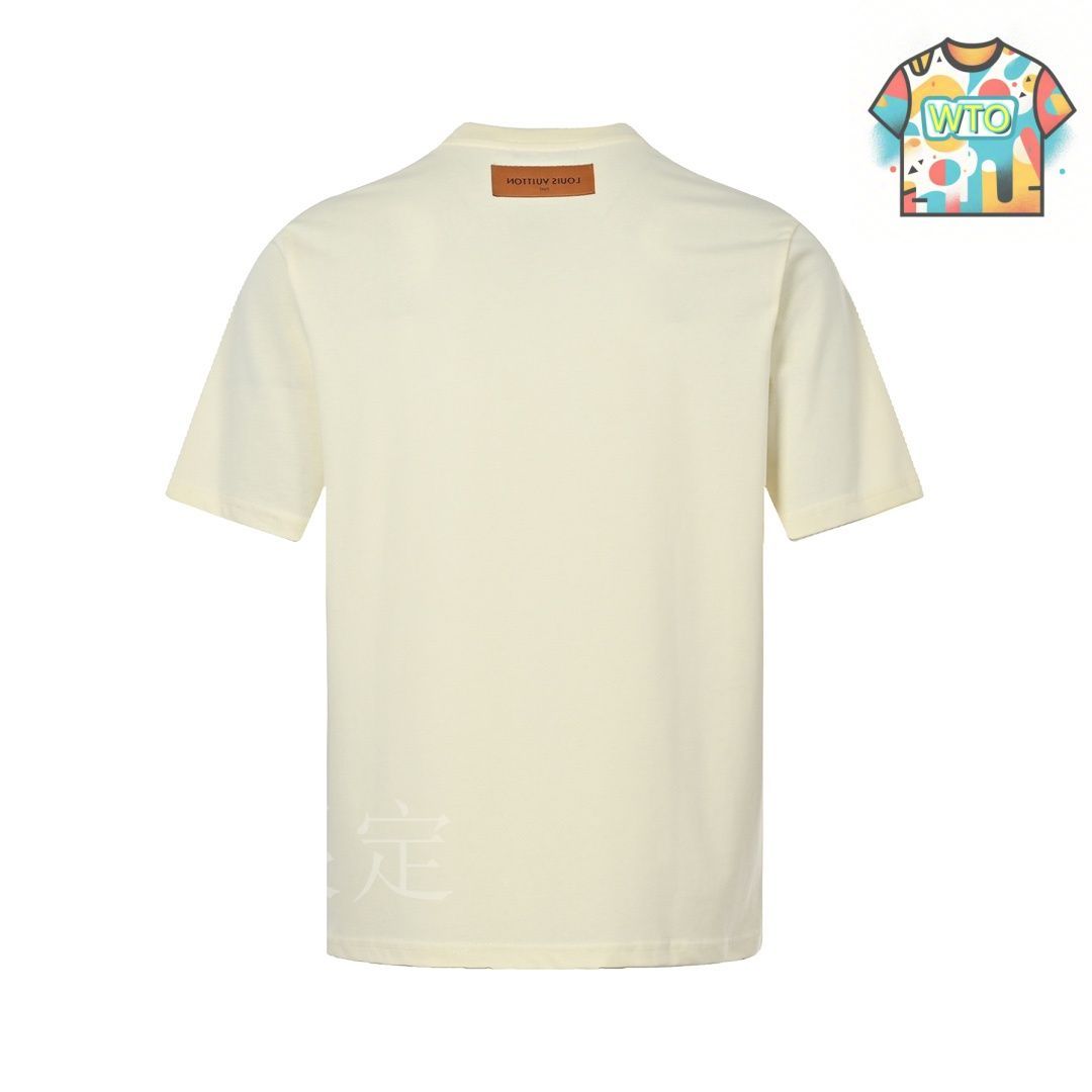 ルイヴィトンLOUIS VUITTON 23SS モノグラムTシャツ即発送 今日特価】Louis Vuitton / ルイヴィトン 23ss モノグラムロゴ T