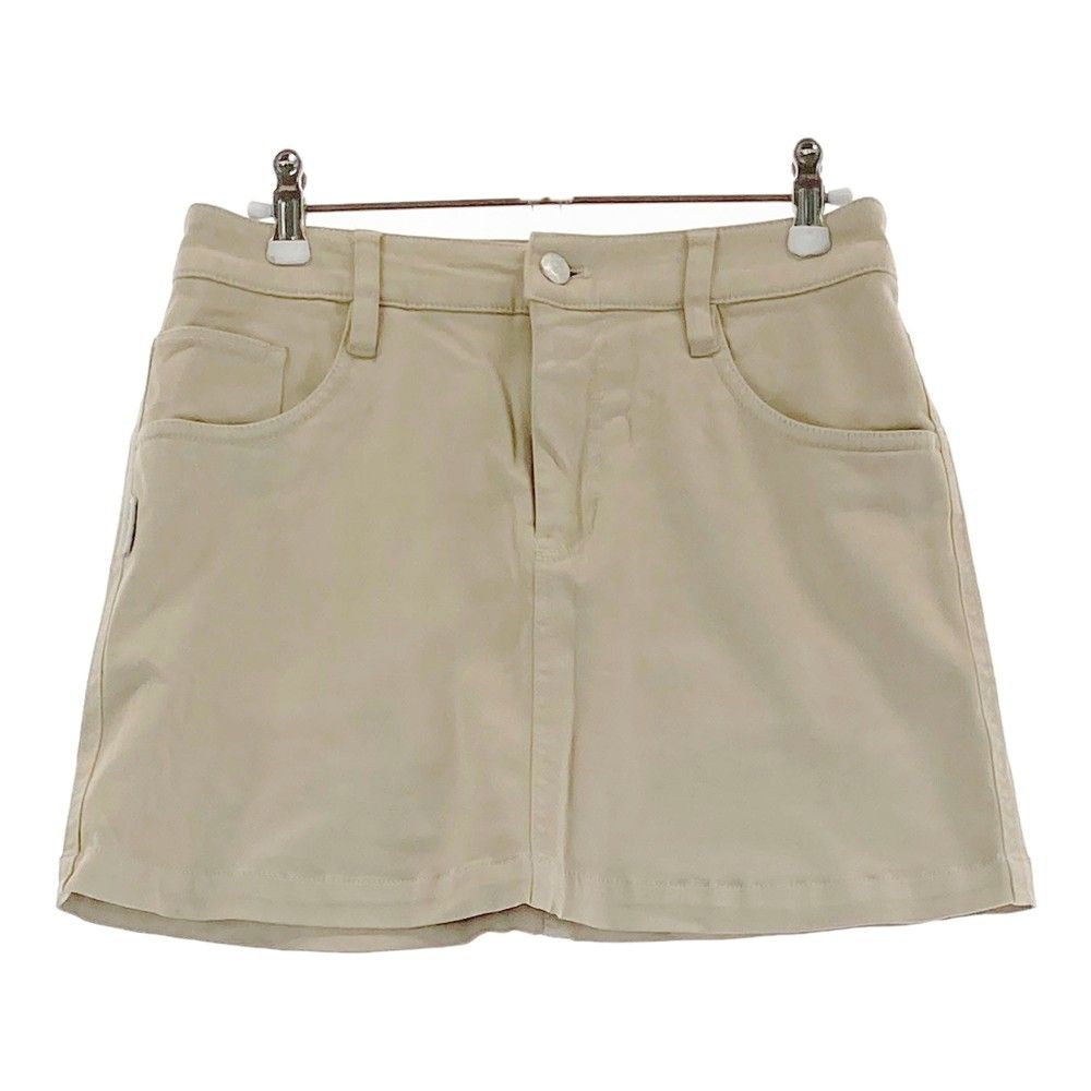 サイズ：0 JACK BUNNY ジャックバニー インナー付 ストレッチスカート