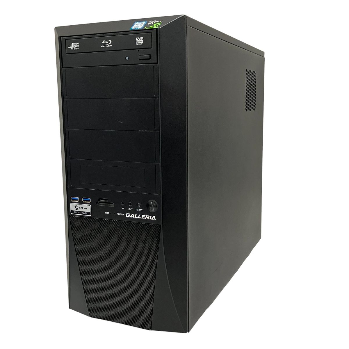 ゲーミングPC/Core i7-6700/8GB/GTX 1660Ti（ツクモゲーミングPC