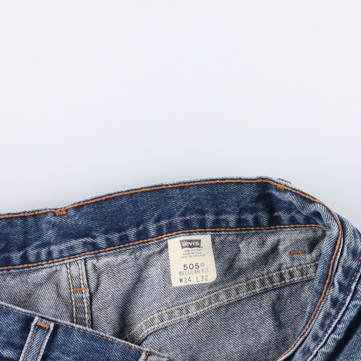 FIT テーパードデニムパンツ