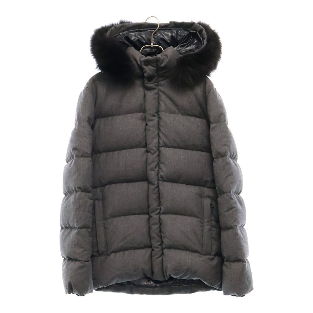 DUVETICA (デュベティカ) EUBULEODUE ファー付き フーディーダウン  