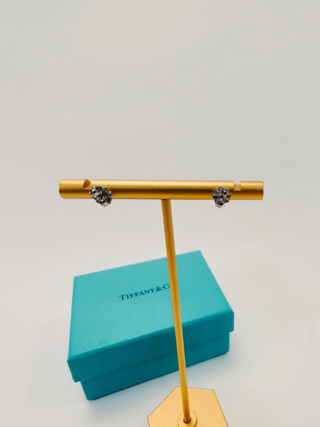 ティファニー Tiffany & Co. ピアス T スマイル ダイヤモンド