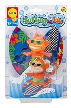 【中古】(未使用･未開封品)Alex Toys Rub a Dubサーフィンin the Tub