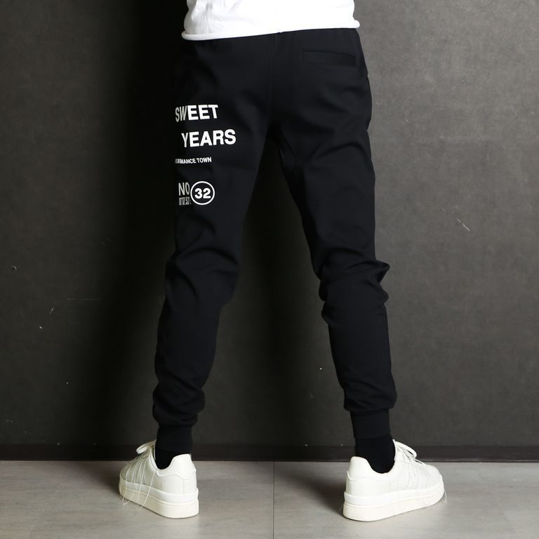 未使用 SY32 by SWEET YEARS サイズXL STRADDLE PRINT LONG PANTS  