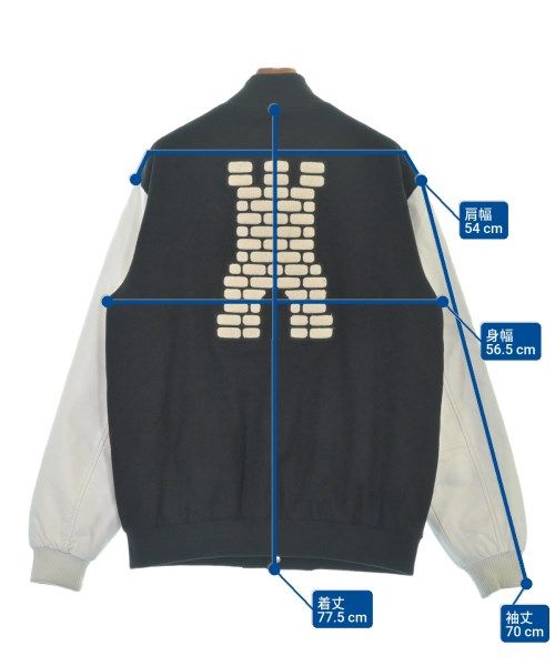Crooks & Castles スタジャン メンズ 【古着】【中古】【送料