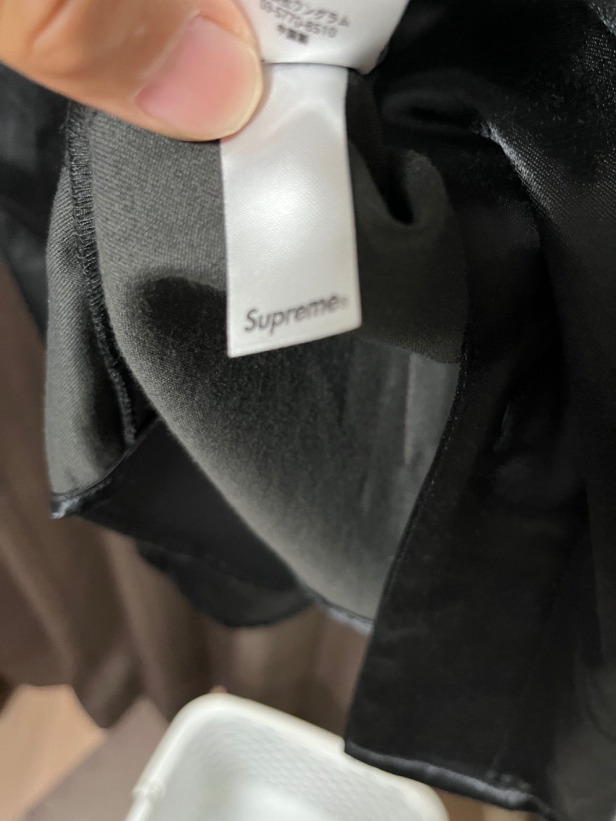 supreme 希少レア ジャスティンビーバー着用 ベースボールシャツ 