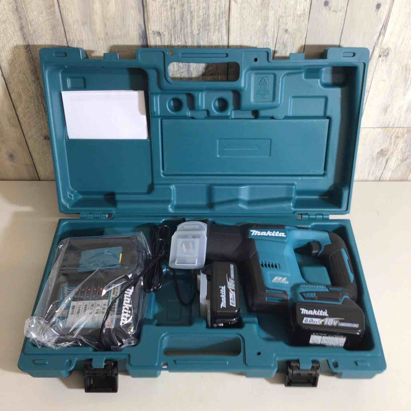 マキタ makita コードレスレシプロソー JR188DRGX バッテリー＆充電器付き 戸田店