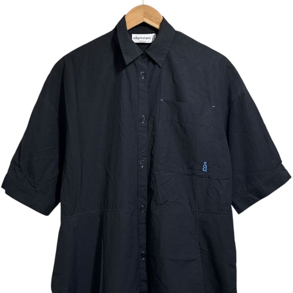 良品 24AW nagonstans ナゴンスタンス 6/4クロス アシンメSH DRS