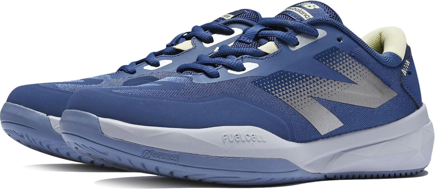 【シューズ(女性用)】★正規品★ニューバランス New Balance テニス FUELCELL 796 V4 H フューエルセル NAVY テニスシューズ レディース 部活 クラブ活動 オールコート 衝撃吸収 クッション性 軽量 通気性  WCH796B4D NAVY グローブ操作