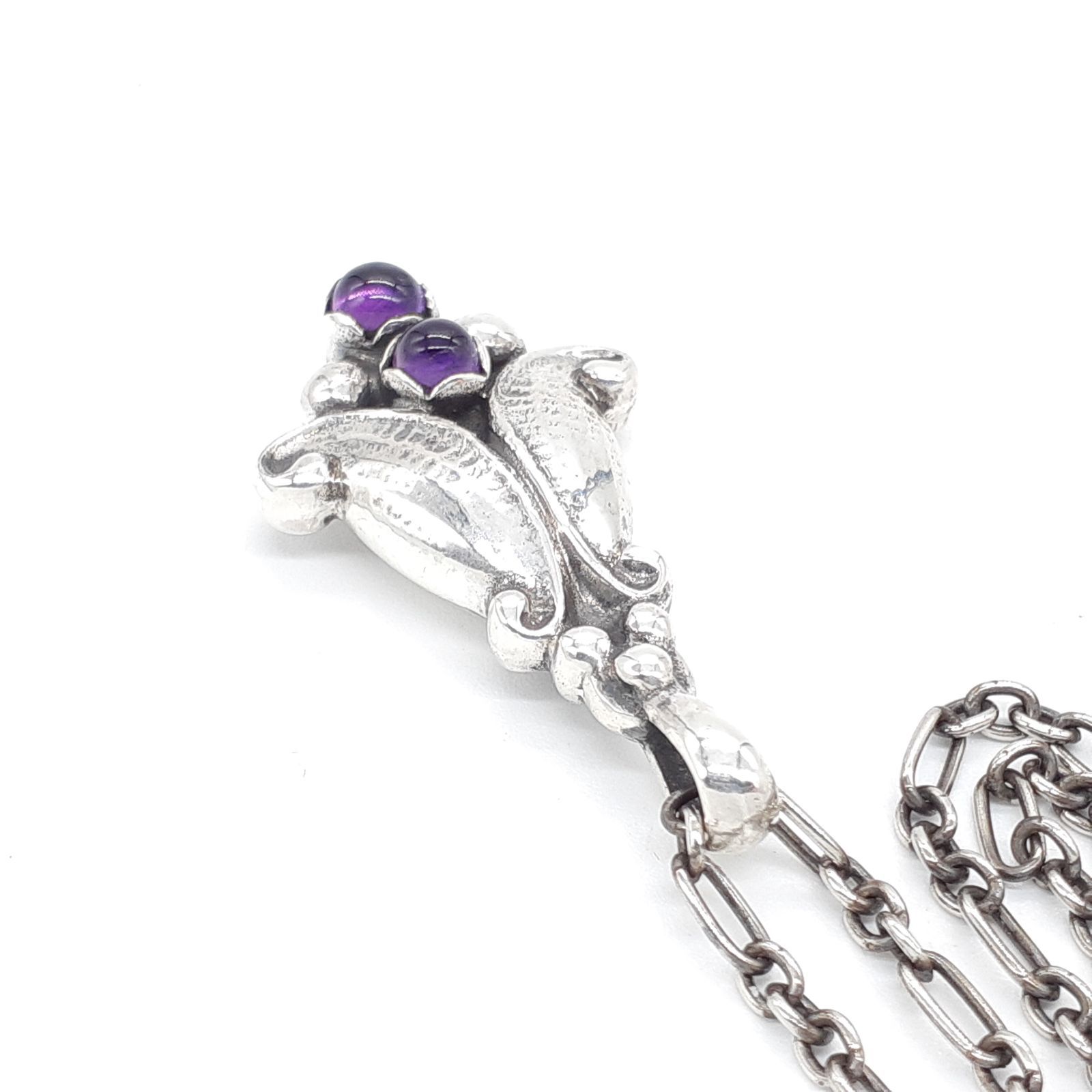 GEORG JENSEN ジョージジェンセン ネックレス 1993 YEAR PENDANT