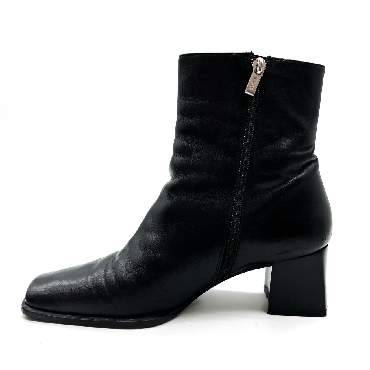 黒色 サイドジップ