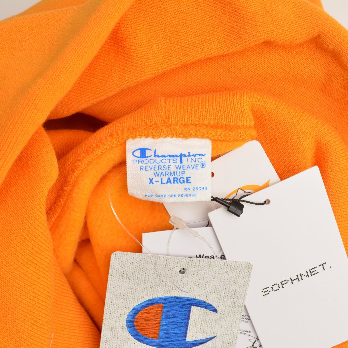 XL【SOPH NET. × CHAMPION / ソフネット × チャンピオン】24AW SOPH 