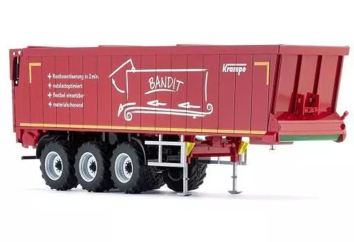 ミニカー　1/32 Krampe コンベアベルト トレーラー SB II 30/1070(グレー) [077658] 中古】ミニカー 1/32 Krampe コンベアベルト トレーラー SB II