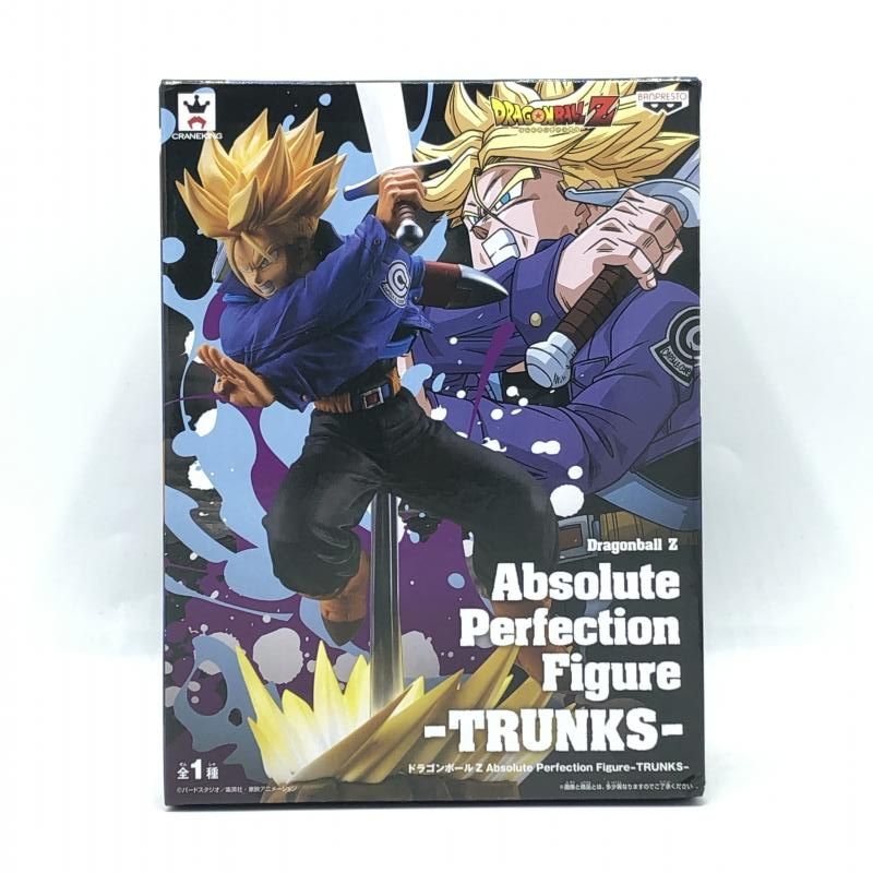 中古】箱無し 現状品 超サイヤ人トランクス バンプレスト