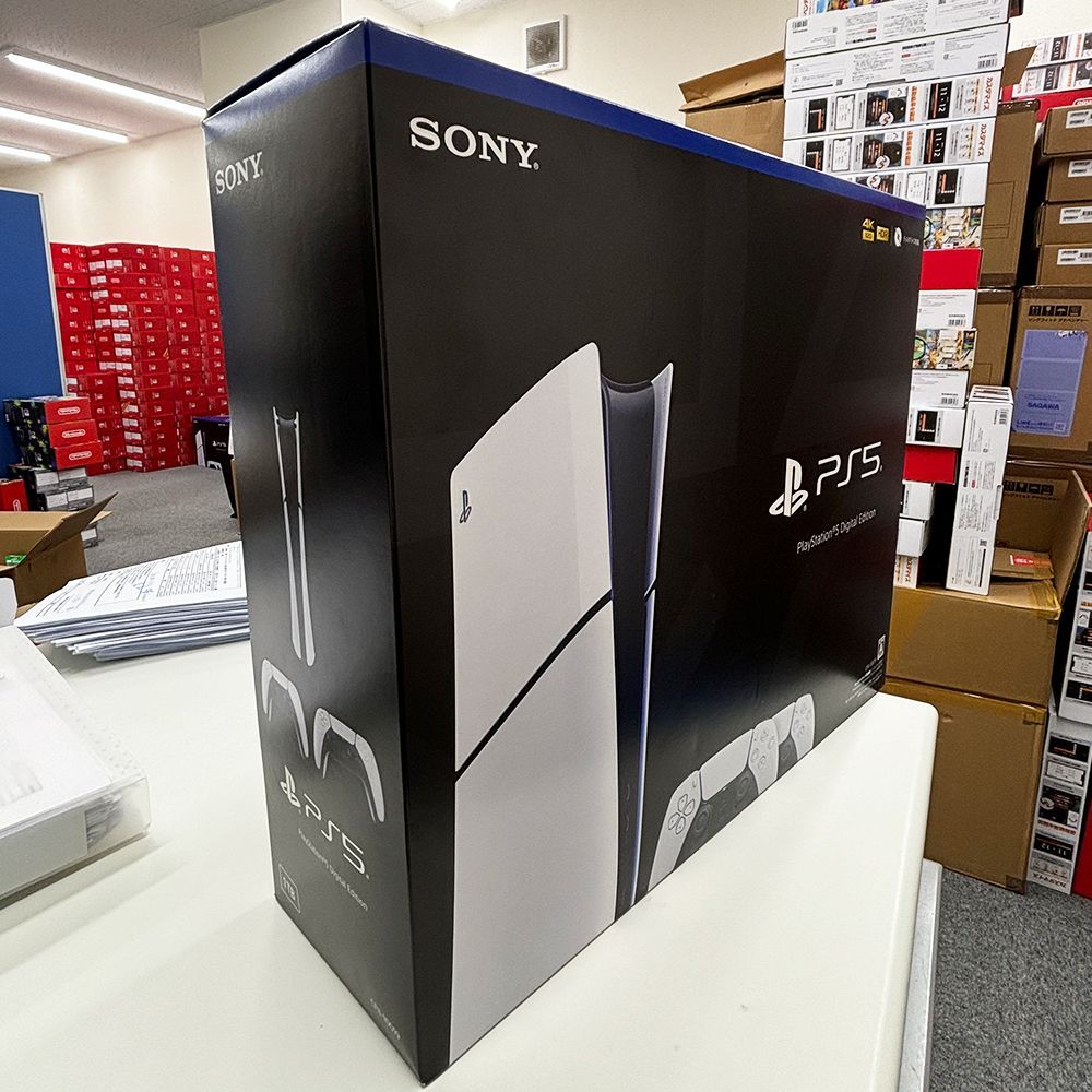 新型 PlayStation 5 デジタルエディション slim CFIJ-10019 - メルカリ