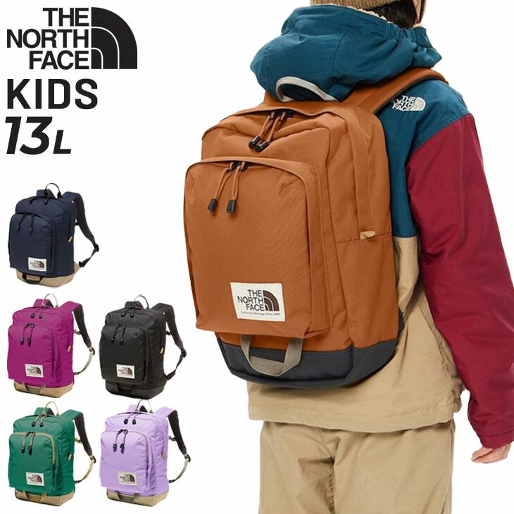ノースフェイス キッズ リュックサック 13L バッグ THE NORTH FACE ホットショットミニ 子ども用 バックパック デイパック 子供 キッズパック アウトドア カジュアル 通園 通学 おでかけ ブランド かばん|NMJ72362