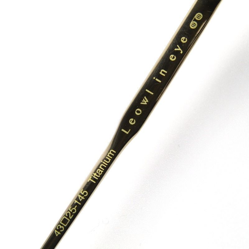 Leowl in eye ルオールインアイ 内藤眼鏡 メガネフレーム LO-109 度  