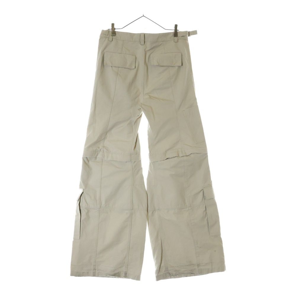 【BALENCIAGA】Flared Cargo Pants フレアカーゴパンツ Flared Cargo Pants in Black | Balenciaga US