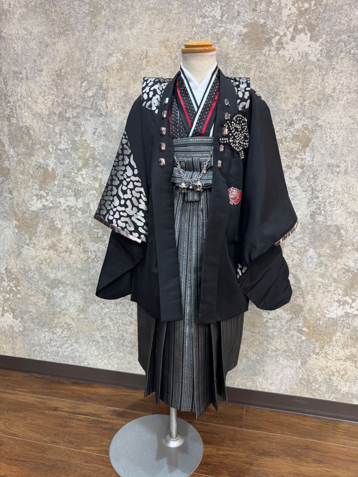 5歳男の子 七五三着物＋袴セット