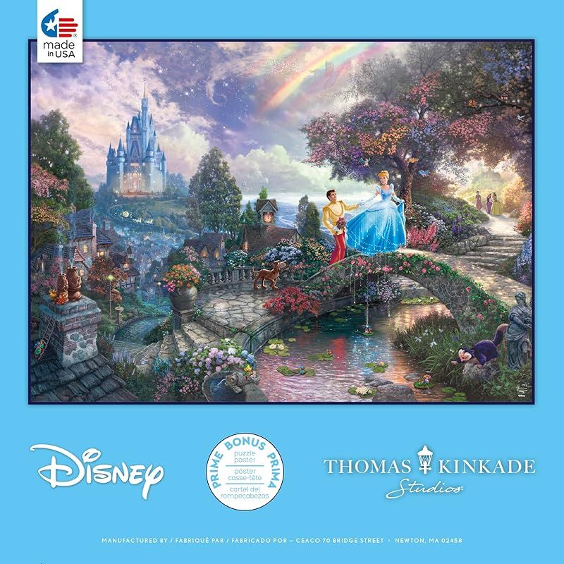 未開封 トーマス・キンケード ジグソーパズル コブルストーンブリッジ 1000P Amazon.co.jp: 1000ピース ジグソーパズル トーマス・キンケード