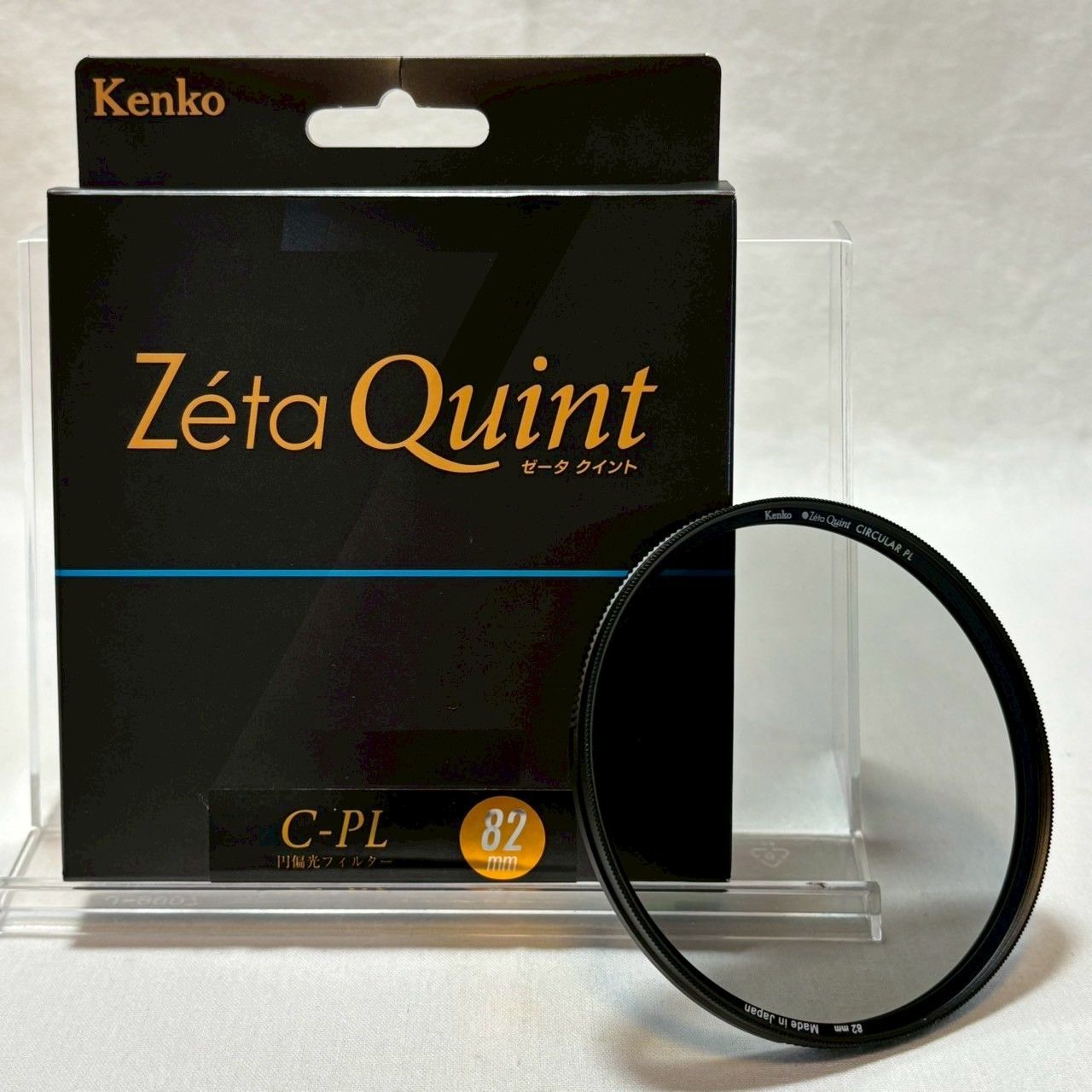 Kenko|Zéta|Quint|C-PL|82mm|レンズフィルター|元 き|No.749