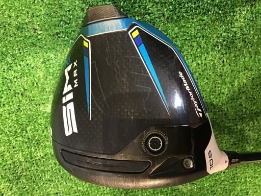 中古】 テーラーメイド SIM2 MAX 10.5 レフティ ドライバー DR 中古】 テーラーメイド SIM2 MAX 10.5 レフティ ドライバー DR