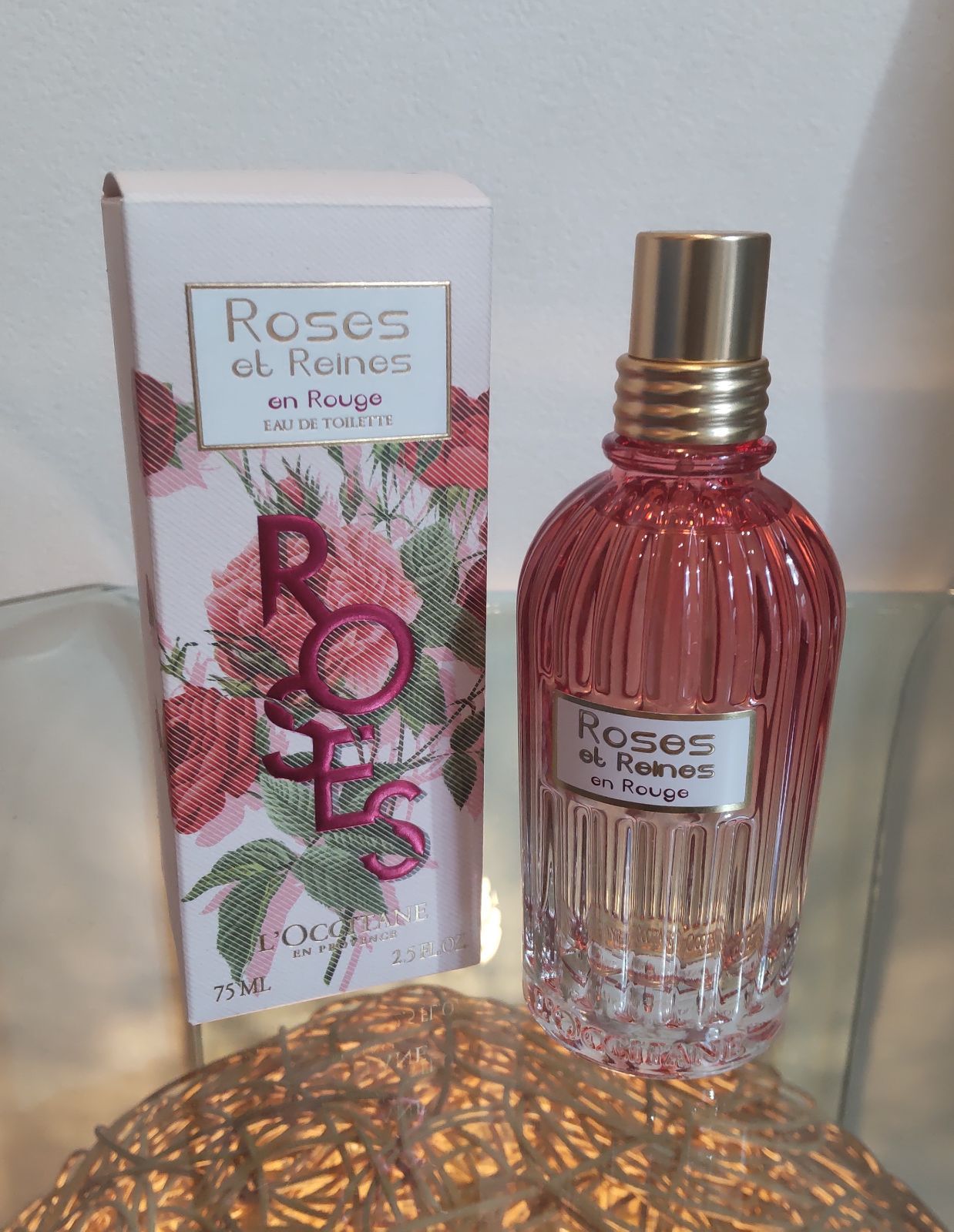 未使用！ ロクシタン Roses et Reines 香水 75ml - メルカリShops