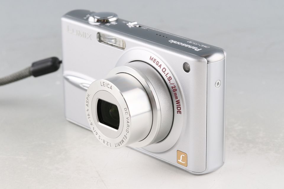 Panasonic Lumix DMC-FX30 Digital Camera #58696J 【公式通販】