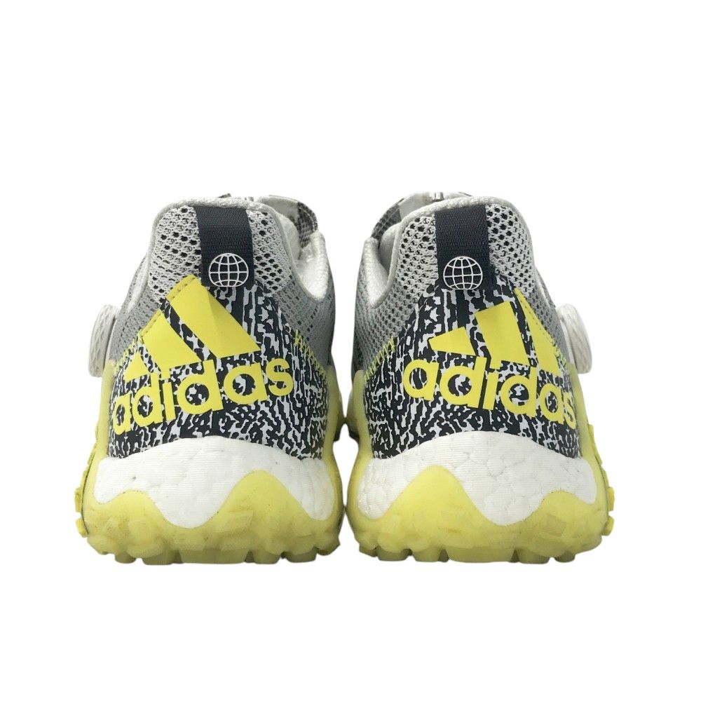 ADIDAS GOLF アディダスゴルフ GX0199 コードカオス22 BOA スパイクレスゴルフシューズ  グレー系 26 [240101443251] ゴルフウェア メンズ ストスト ADIDAS GOLF アディダス コードカオス ボア 22 GX0199 スパイク