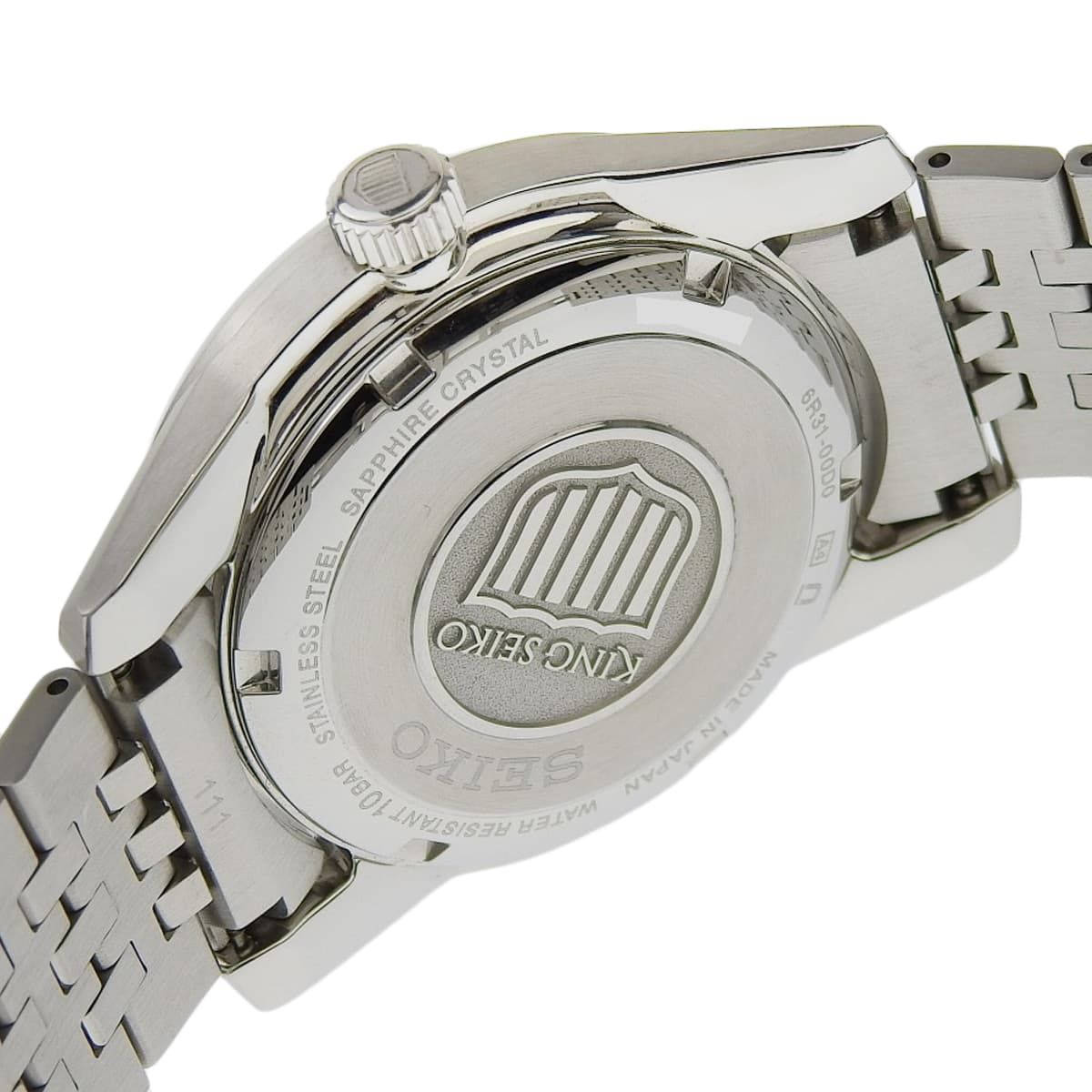 2024年保証書付】セイコー キングセイコー SDKS001 SS 自動巻き 腕時計  