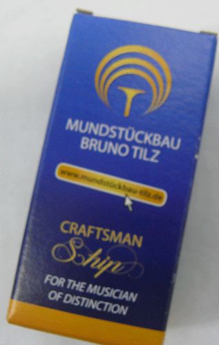 B,ティルツ）トロンボーンマウスピース BAKOモデル 3G（太管）銀