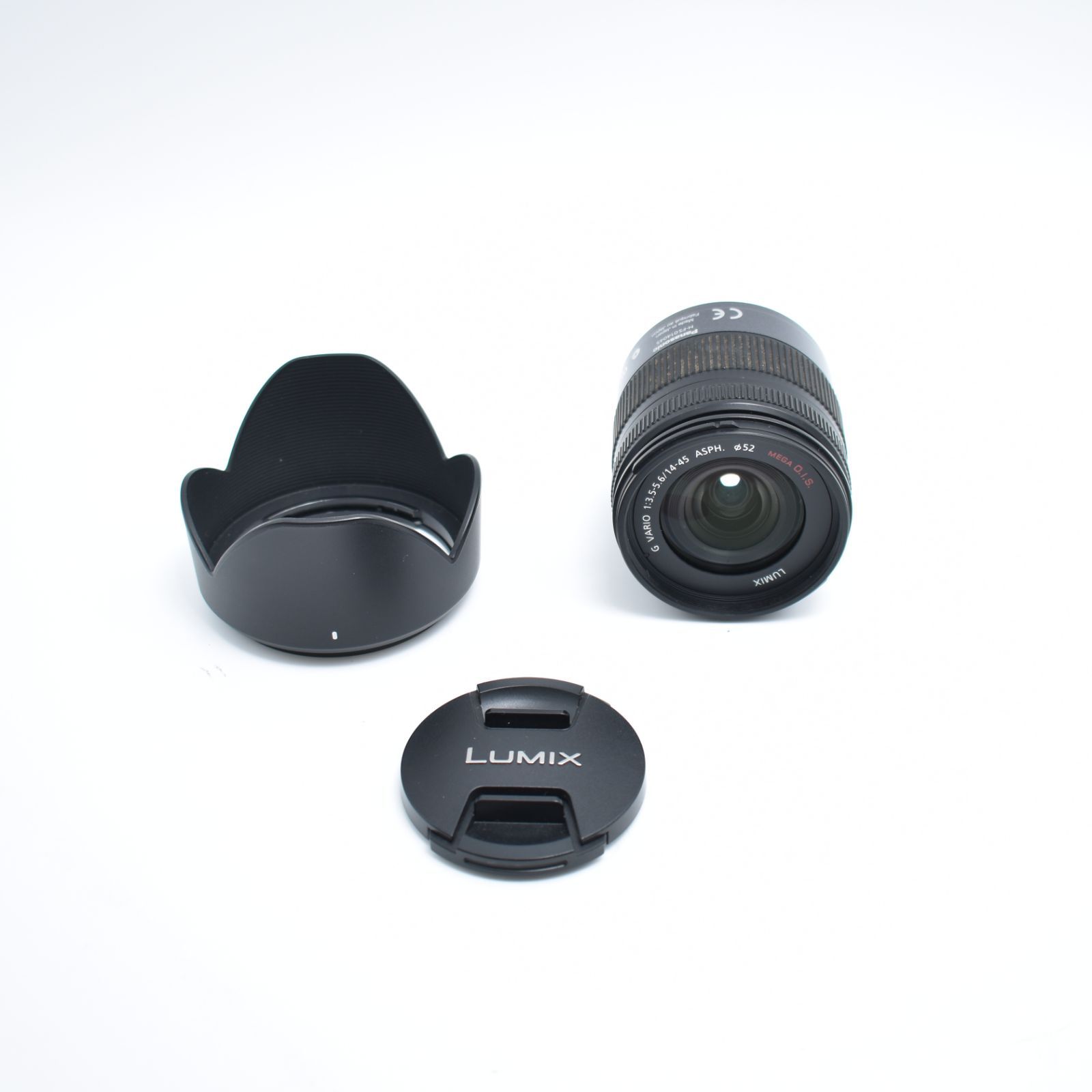 B 9463 パナソニック 標準ズームレンズ マイクロフォーサーズ用 ルミックス G VARIO 14-45mm F3.5-5.6 ASPH MEGA O.I.S. H-FS014045