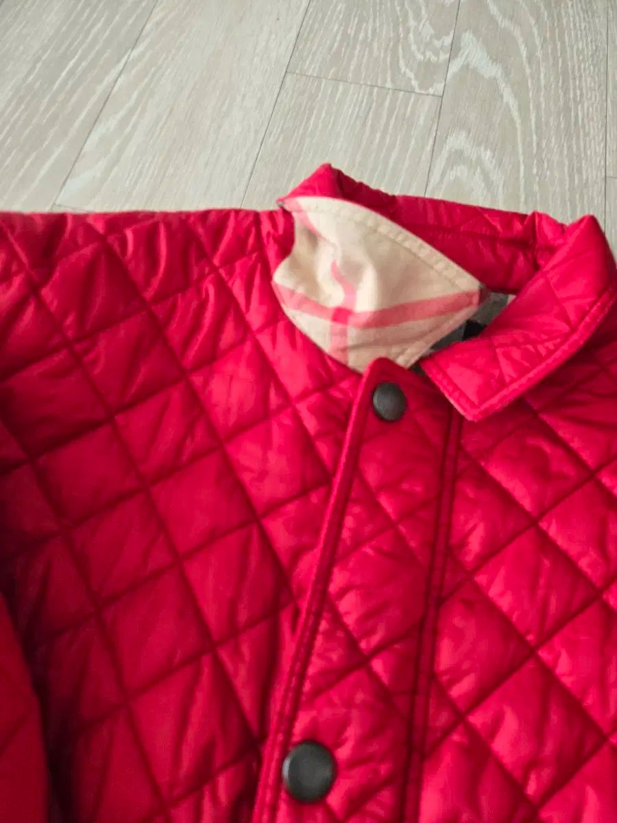 BURBERRY バーバリー キルティングジャケット 14y レディース 55 状態はきれいです