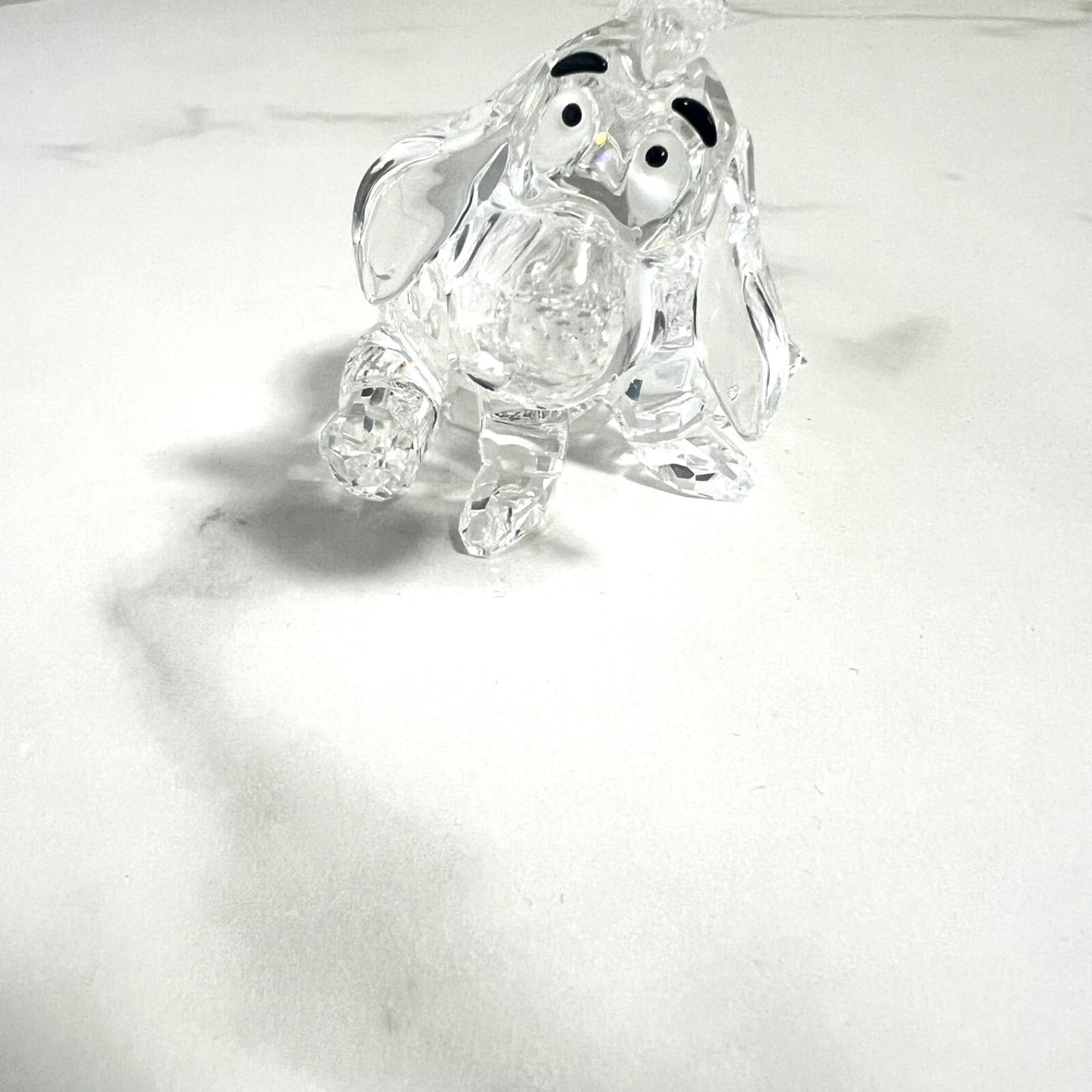 希少 スワロフスキー ディズニー イーヨー クリスタル 置物 楽天市場】スワロフスキー イーヨー ロバ 馬 ディズニー くまの