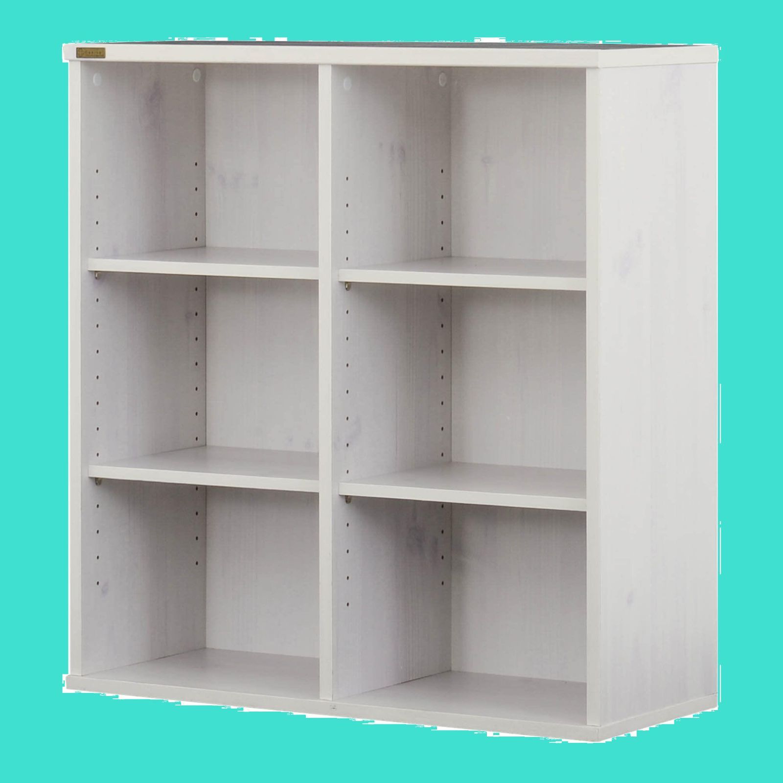 新着商品 幅75cm 奥行30cm 高さ80cm オープンシェルフ ホワイト 3段棚 NEFLAS 上置き 可動棚 佐藤産業 NF80-75OP WH
