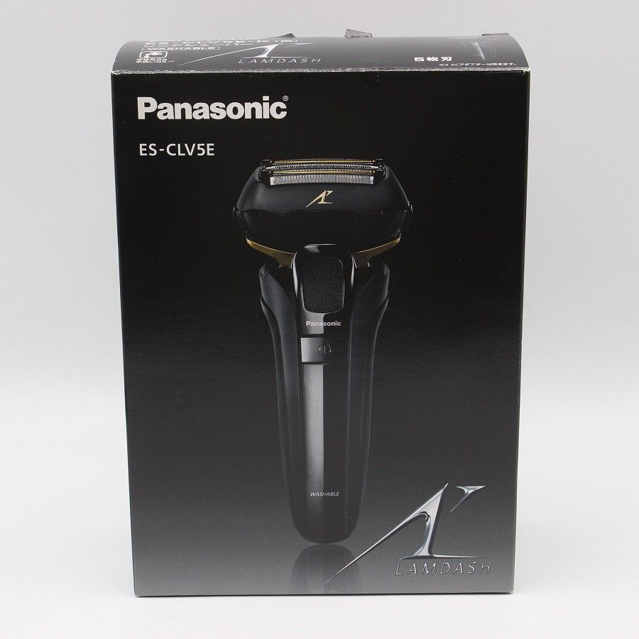パナソニック ラムダッシュ メンズシェーバー 5枚刃 シルバー調 ES
