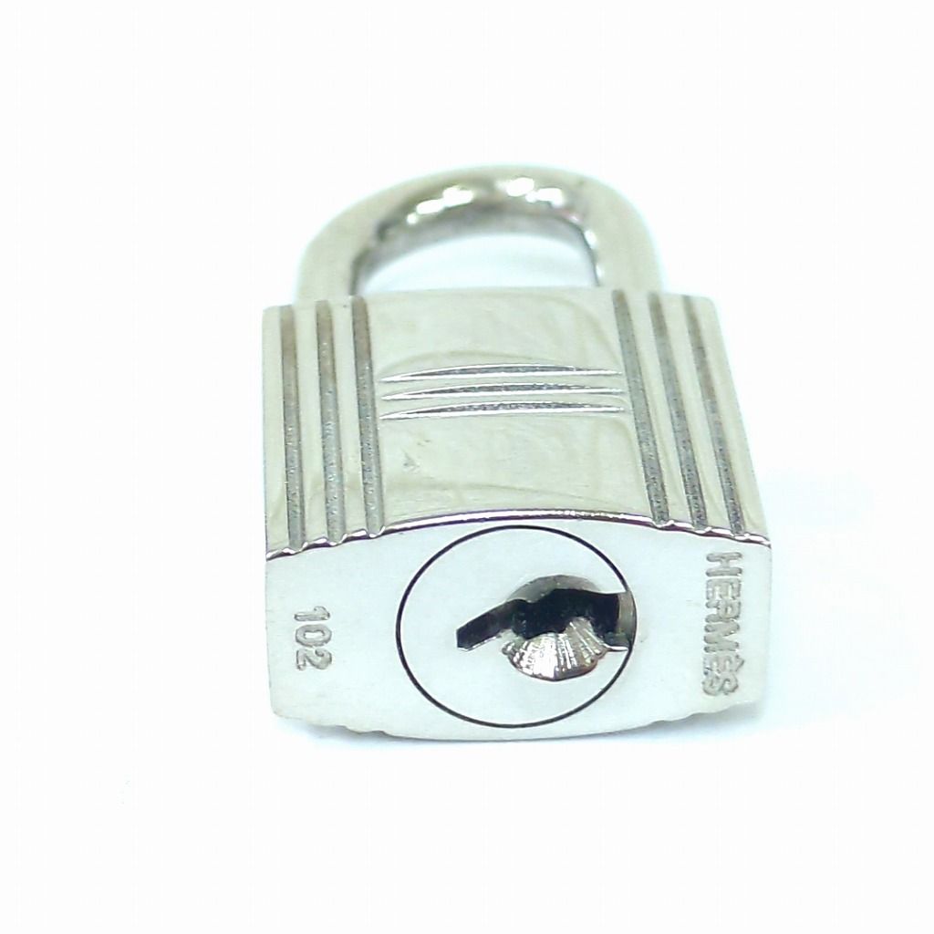 HERMES エルメス カデナ パドロック No.102 南京錠 鍵付 - メルカリ