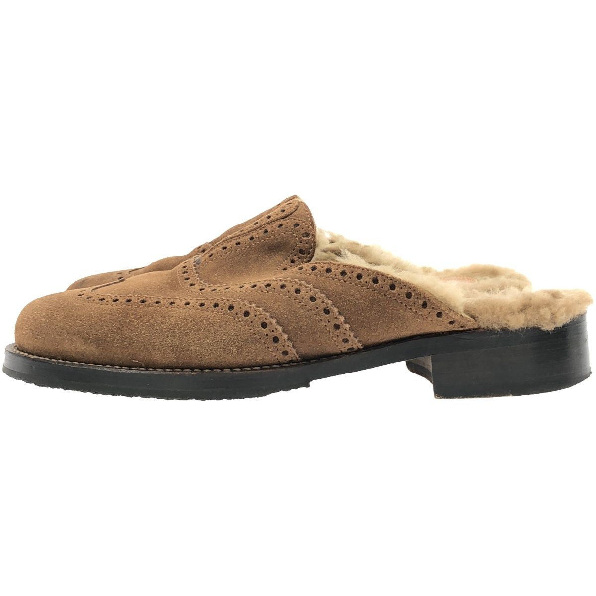 1piu1uguale3 ウノピゥウノウグァーレトレ 20AW WINGTIP SANDAL