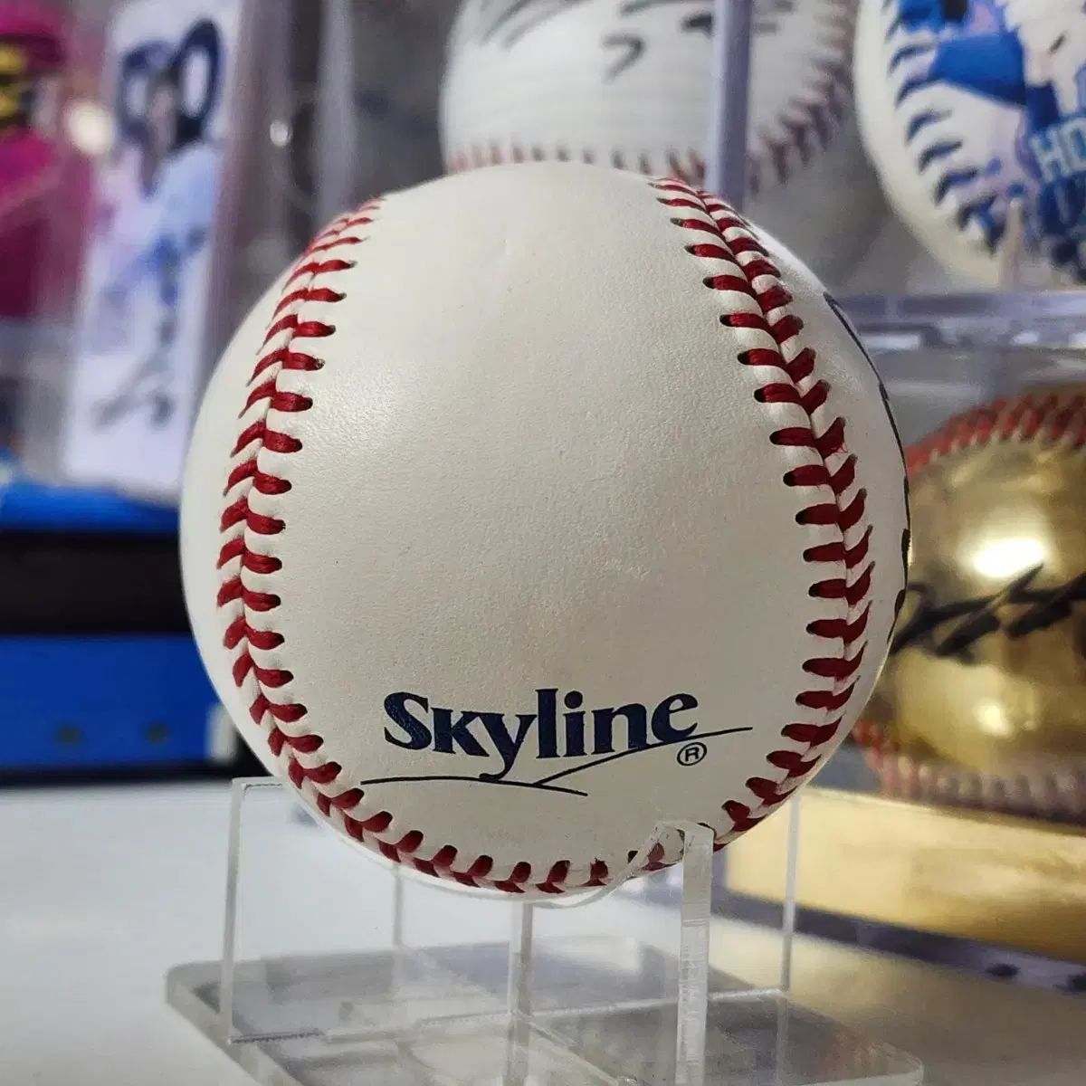 Hanwhae Eagles ハンファ イーグルス 文賢彬 ムン ヒョンビン KBO 公式球 直筆 サインボール