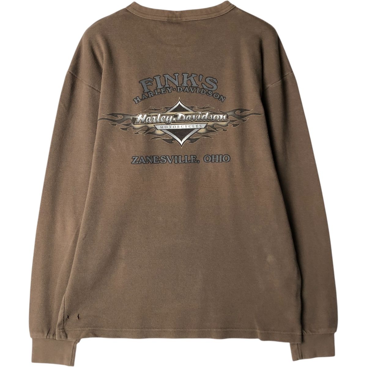 古着 00年代 ハーレーダビッドソン Harley-Davidson サーマル